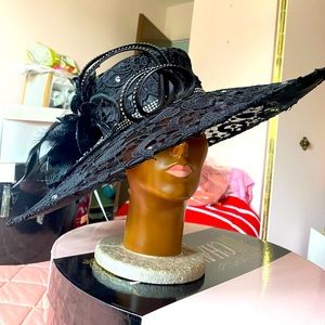 Church Hat - Black